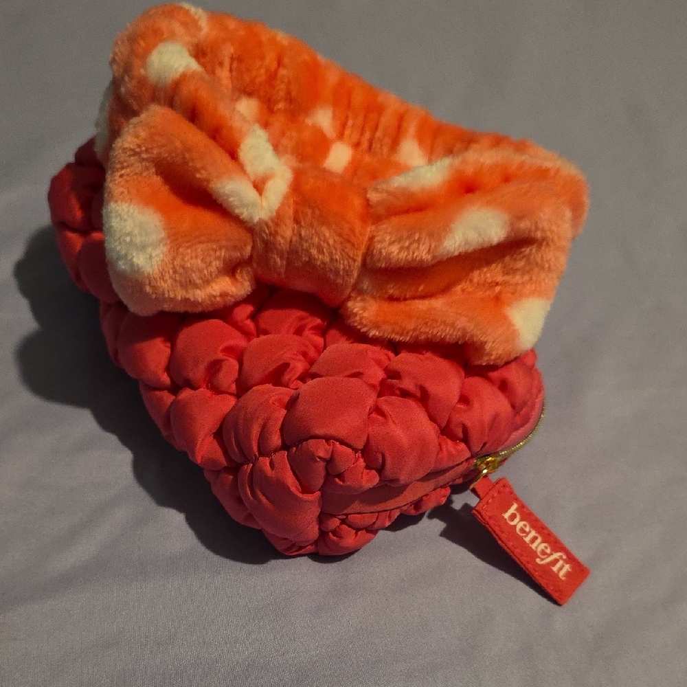 Benefit Vibrant Orange and Red Kids Hairband Duo